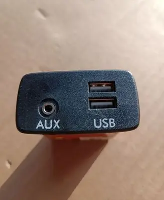 USB socket connector