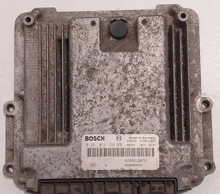 Renault Laguna II Engine control unit/module 0281012199 8200520036 8200589839