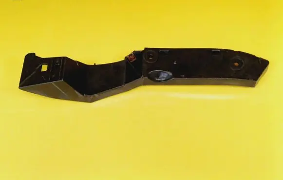 Volkswagen Polo III 6N 6N2 6NF Front bumper mounting bracket 6N0807184