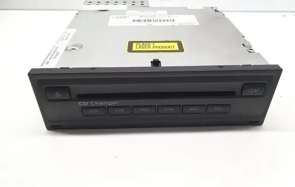 Audi A6 S6 C6 4F CD/DVD changer 4E0035111A nr8984