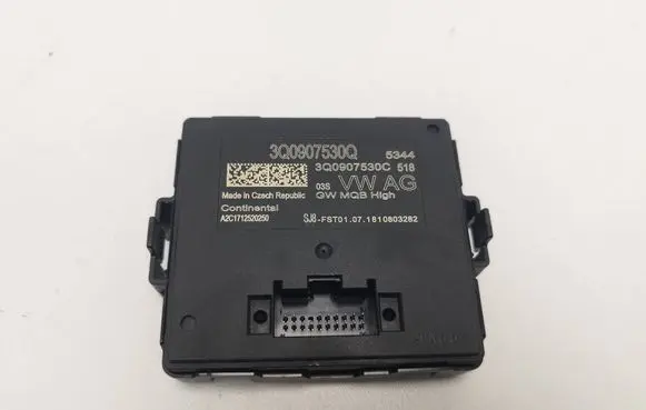 Volkswagen Tiguan Gateway control module 3Q0907530Q 3Q0907530C