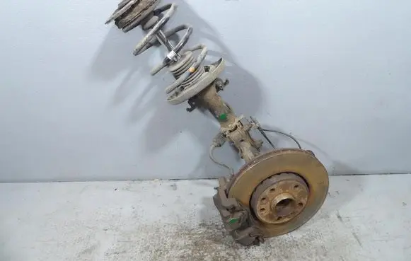 Renault Scenic III - Grand scenic III Front shock absorber with coil spring