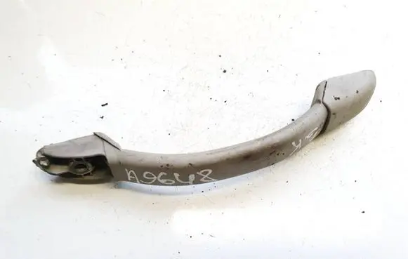 Rear interior roof grab handle