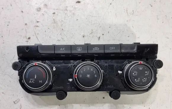 Volkswagen PASSAT B8 Climate control unit 5G0907426T 5HB01117670 5HB011176