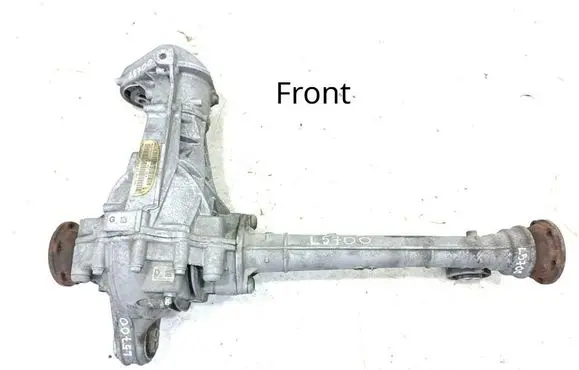 Front differential