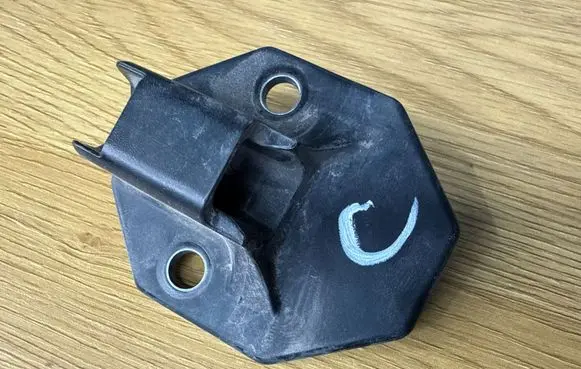 Peugeot Partner Sliding door check strap stopper 9680516880