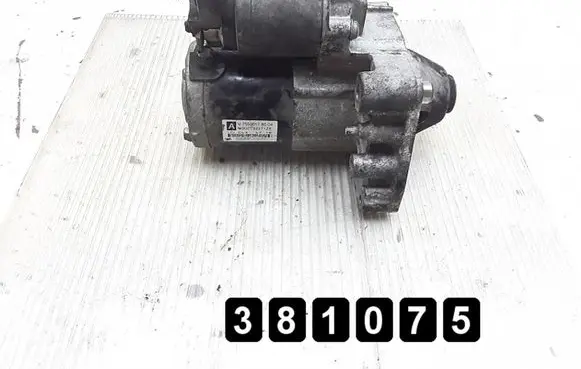 Peugeot 207 Starter motor M000T32271ZE