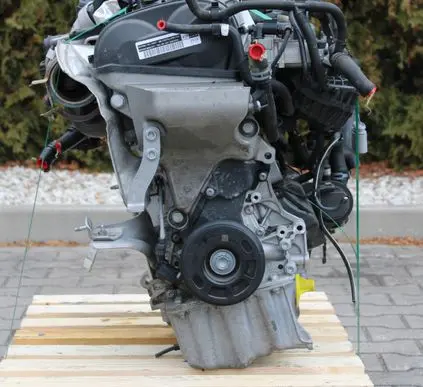 Skoda Fabia Mk3 (NJ) Engine DKL DKLD 56502km