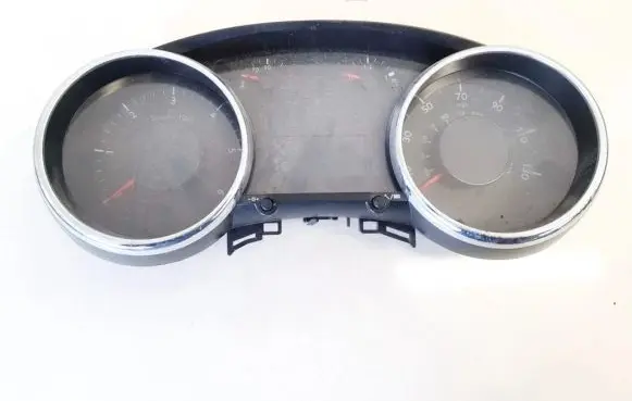 Peugeot 3008 I Speedometer (instrument cluster) 9666175180 69189-250u