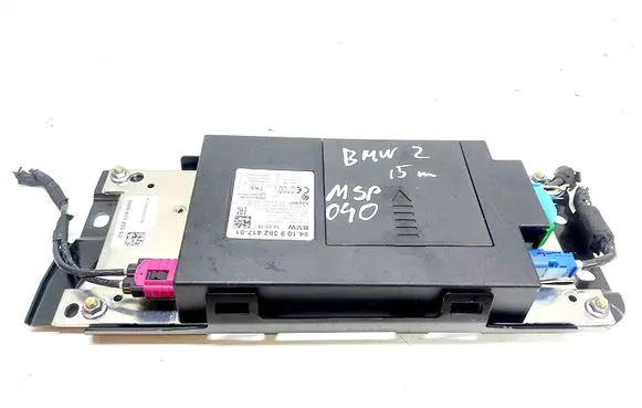 BMW 2 F46 Bluetooth control unit module 9382417
