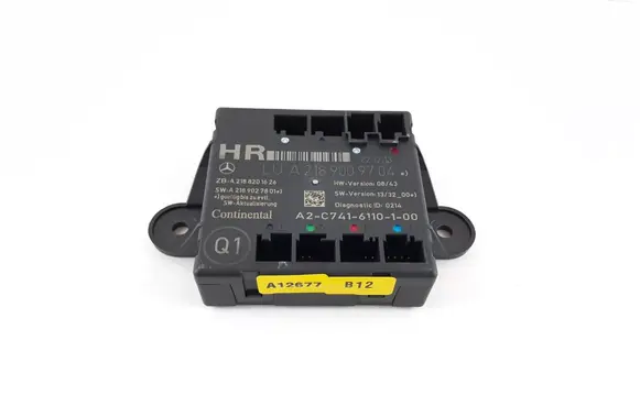 Mercedes-Benz E W212 Door control unit/module A2189009704 A2188201626 A2189027801