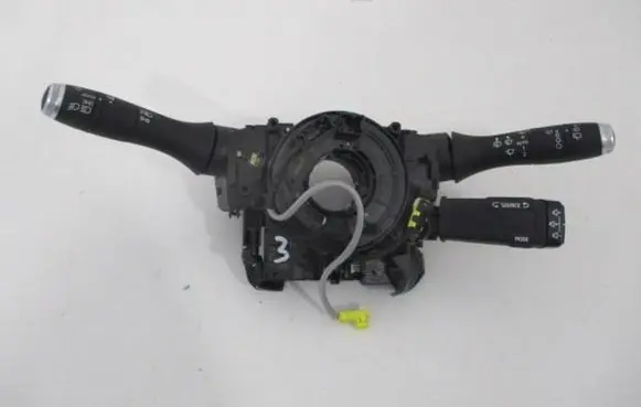 Renault Captur II Airbag slip ring squib (SRS ring) 255545405R 255675601R