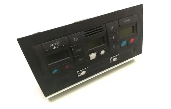 Audi A4 S4 B6 8E 8H Climate control unit 8E0820043H 0872606