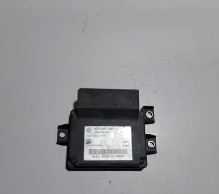 Volkswagen PASSAT B6 Hand brake control module 3C0907801J 16887301A
