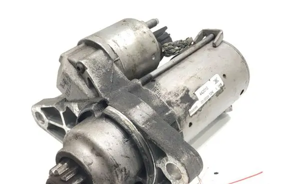 Skoda Octavia Mk2 (1Z) Starter motor 