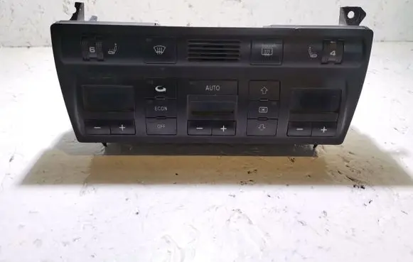 Audi A4 S4 B6 8E 8H Climate control unit 4B0820043G