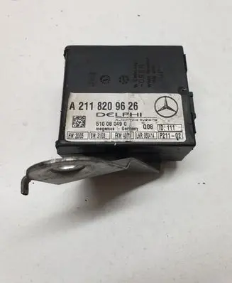 Mercedes-Benz CLS C219 Alarm control unit/module A2118209626