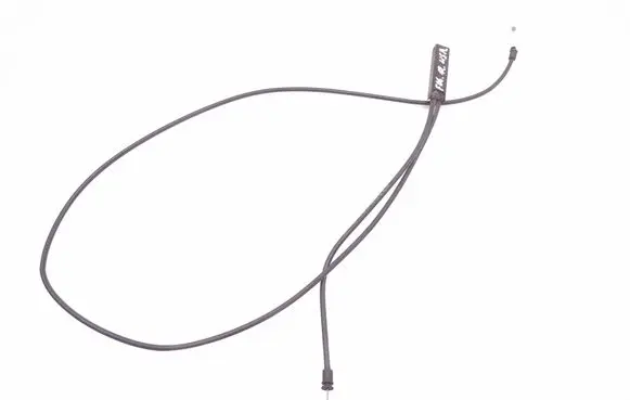 BMW 6 F06 Gran coupe Engine bonnet/hood lock release cable 7183773