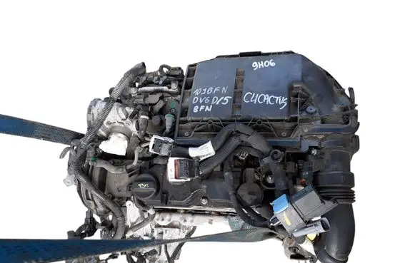Citroen C4 Cactus Engine swap 10JBFN BFN 9H06