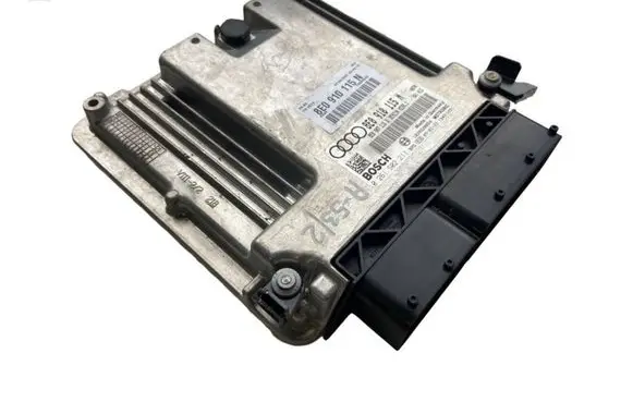 Audi A4 S4 B7 8E 8H Engine control unit/module 8E0907115D 8E0910115N 0261S02211