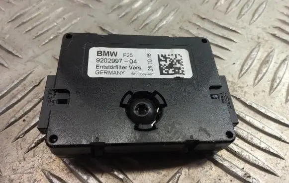 BMW X3 F25 Aerial antenna filter 9202997