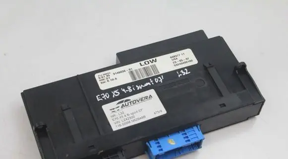 BMW X5 E70 Other control units/modules 9146036