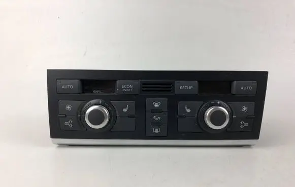 Audi Q7 4L Climate control unit 4F2820043Q