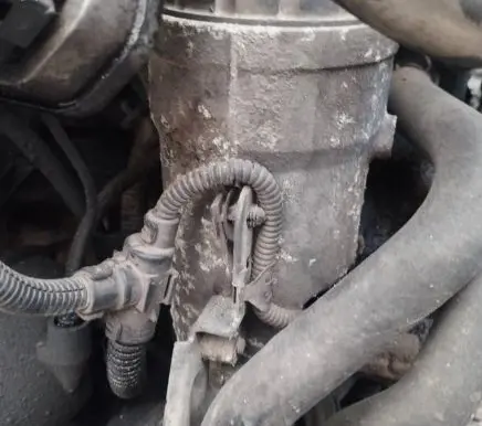 Dodge Caliber Engine oil radiator 