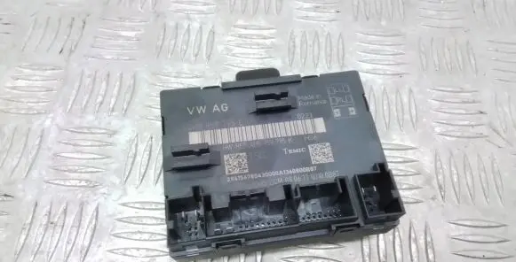 Porsche Cayenne (92A) Door control unit/module 4H0959795K