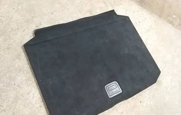 Audi A3 S3 8V Trunk/boot mat liner 8V4861529