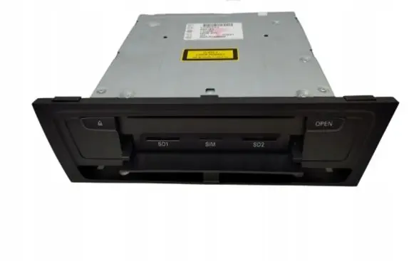 Audi A5 8T 8F MMI control unit 8T2035670D 8T2035670DX 8T2035670JX
