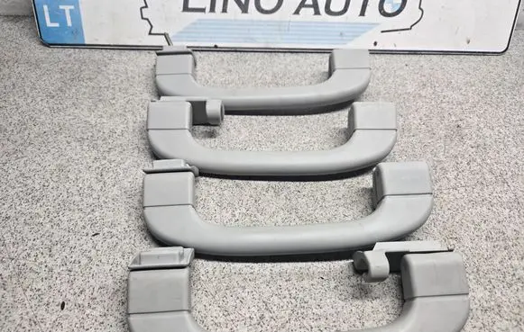 BMW 5 E39 A set of handles for the ceiling 8235578 8227593 8235577
