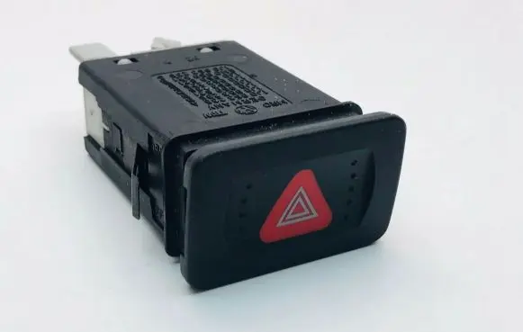 Volkswagen Golf IV Hazard light switch 1J0953235E