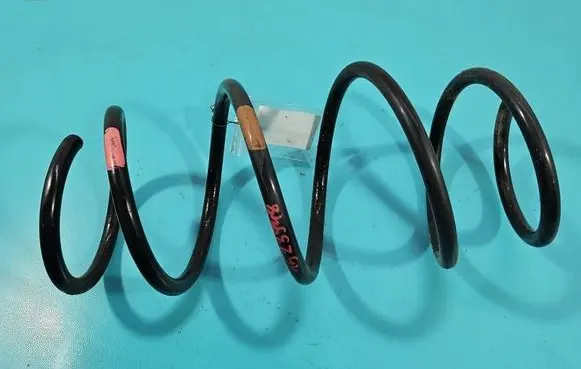 Front coil spring