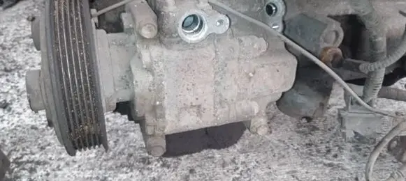 Mazda 3 I Air conditioning (A/C) compressor (pump) H12A1AG4DY