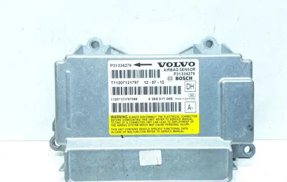 Volvo S60 Airbag control unit/module P31334279 0285011088