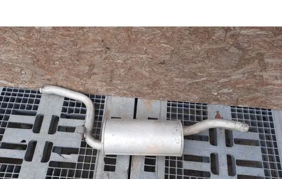 Ford Focus C-MAX Middle muffler/silencer 