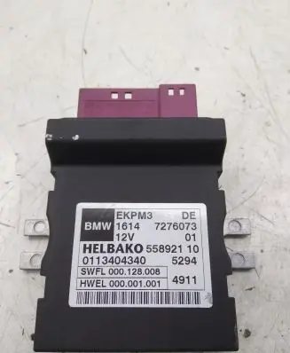 BMW 5 F10 F11 Other control units/modules 16147276073 55892110