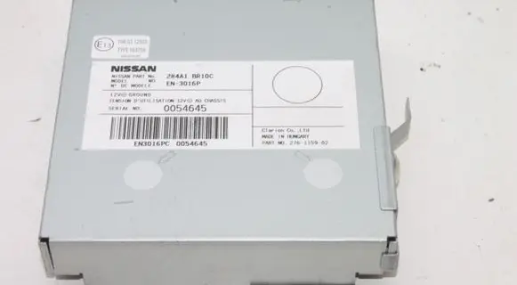 Nissan Qashqai Video control module 284A1BR10C