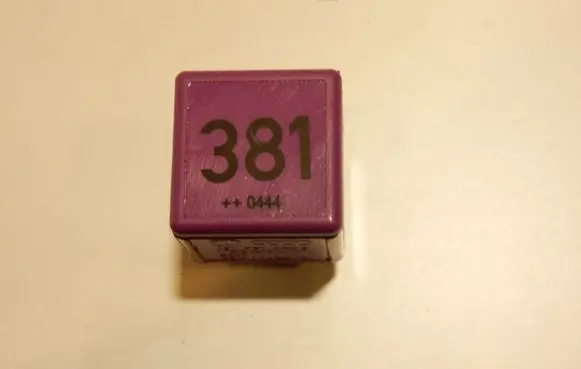 Audi A6 S6 C6 4F Other relay 8D0951253 381 51246