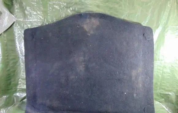 Ford C-MAX I Rear floor carpet liner 