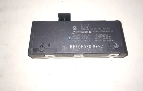 Mercedes-Benz C W205 Other control units/modules A2229006008