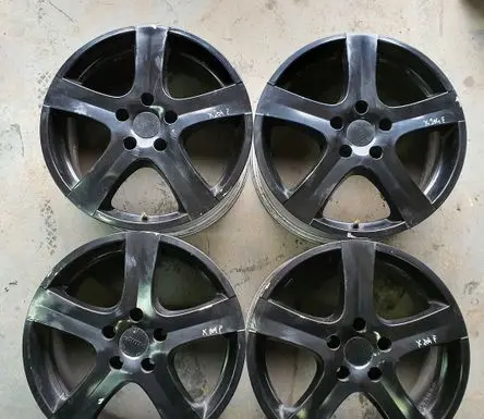 Mercedes-Benz GLK (X204) R17 alloy rim 