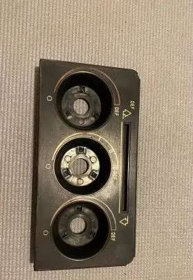 Mercedes-Benz W123 Climate control unit