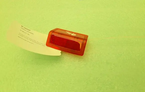 Rear tail light reflector