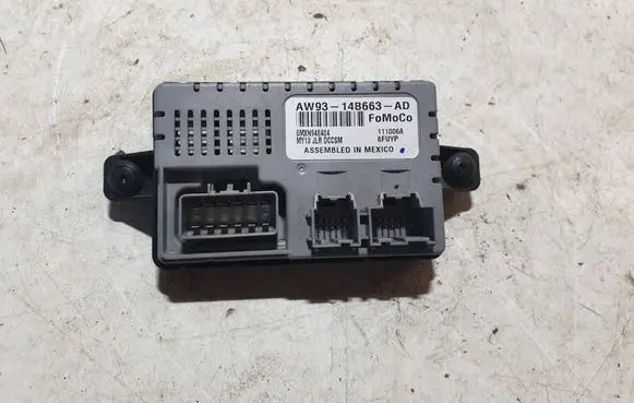 Jaguar XJL Other control units/modules AW9314B663AD 6MXN940A04 111006A