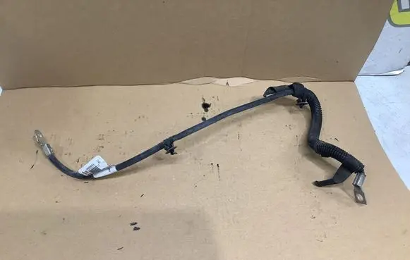 Peugeot 508 Negative earth cable (battery) 9801609180