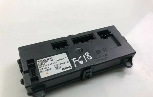 Volvo XC60 Other control units/modules 31472269AB F618