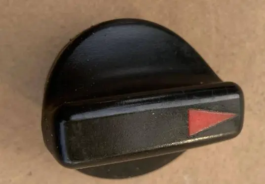 Mercedes-Benz W123 Air circulation switch 
