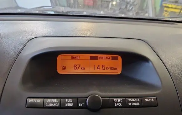 Toyota Avensis T250 Screen/display/small screen 86110-05020 IMPRK1500803
